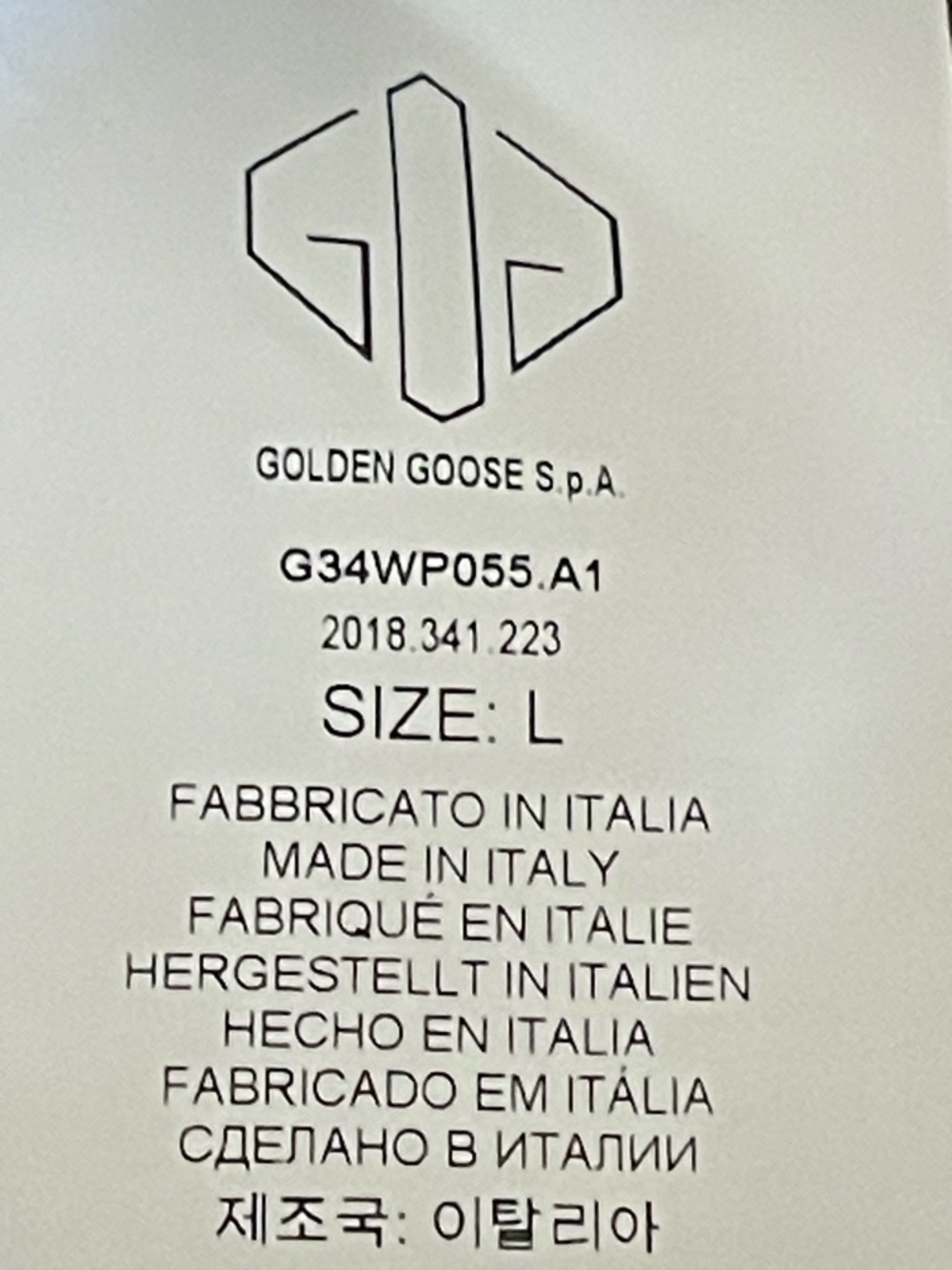 Golden Goose Olive Long-Sleeve Shirt Dress with Tie Belt - Picture 10 of 12